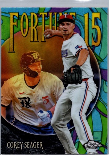 Corey Seager #F15-15 card