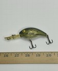 Vintage REBEL DEEP MINI R Crank Bait Fishing Lure Baby Bass — photo 1