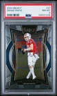 2024 Panini Select Drake Maye #27 PSA 8