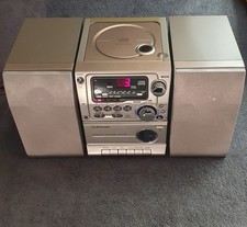  RARE Y2K Emerson Boombox CD FM Cassette Fully Serviced Cleaned Tested Ect.