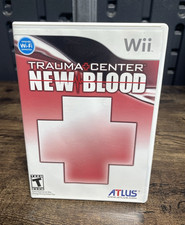 Nintendo Wii Trauma Center: New Blood Trauma Center Series, Atlus, T-Teen