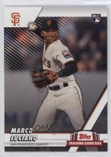 2024 Topps Trading Card Day Marco Luciano #NTCD-B24 Rookie RC 1i2j. rookie card picture