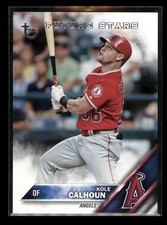 2016 Topps Kole Calhoun #95 Vintage Stock 33/99