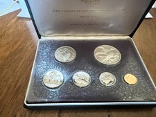 British Virgin Islands 1973 First Coinage