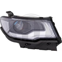 LED Hauptscheinwerfer HB3 Rechts Mit Stellmotor LWR FüR Jeep Compass MP MX