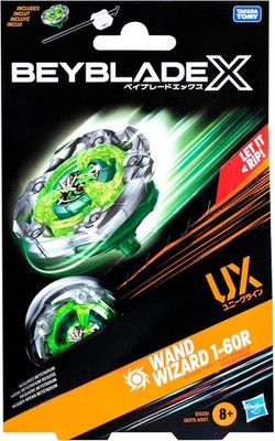 Wand Wizard 1-60R Beyblade X (Wizard Rod) Green UX Hasbro New