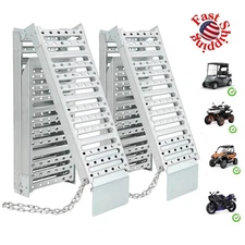 Aluminum Scooter Carrier Foldable Cargo Hitch Mount Mobility 1500lbs Load Ramp