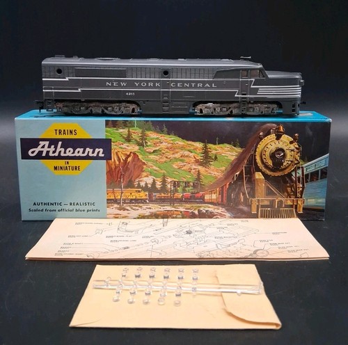 Maqueta de tren a escala HO Athearn Denver y Río Grande Western Alco PB-1 3343 | Condition: Used