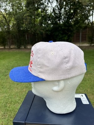 Vintage Pabst Blue Ribbon “Camp Pabst” Corduroy SnapBack Hat Cap