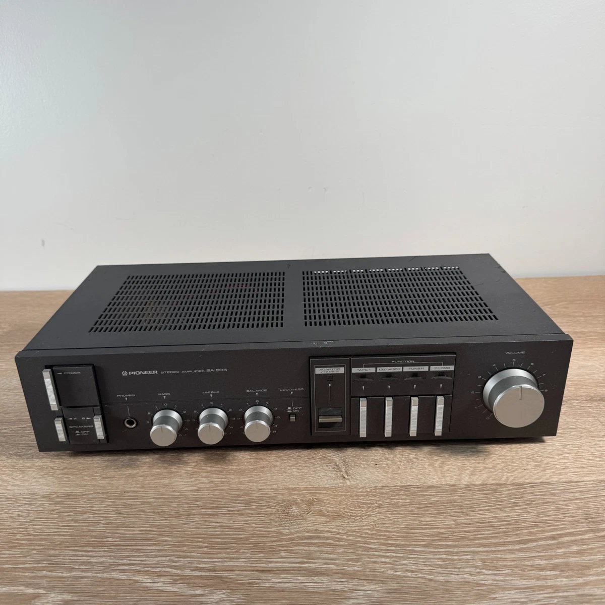 Pioneer Stereo L/R RCA Home Audio Integrated Amplifiers for sale