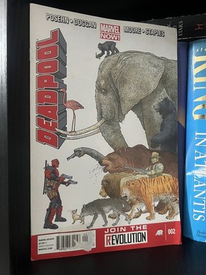 Marvel Comics - Deadpool: Join The Revolution Comics - #2 - 2012 