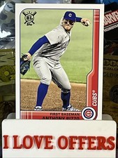 2021 Topps Big League Base #202 Anthony Rizzo Chicago Cubs C Store More