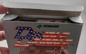 Double Dribble (Nintendo Entertainment System, NES 1987) CIB / Complete - Tested
