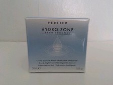 SEALED Perlier Hydro-Zone Smart Hydration DAY NIGHT Cream 1.6 fl oz NEW in Box