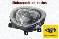 Magneti Marelli 712484601129 Hauptscheinwerfer Rechts Scheinwerfer FüR Fiat