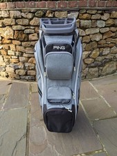 PING Traverse 14 way golf bag, excellent condition