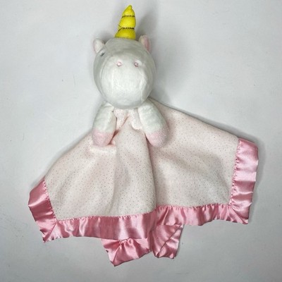 Lovey Security Blanket Unicorn Target Limited Edition Lovie Pink White Blanket