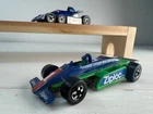 Vintage 1982 Hot Wheels Ziploc Formula 1 F1 Racer & 1977 Lickety Six Diecast Lot
