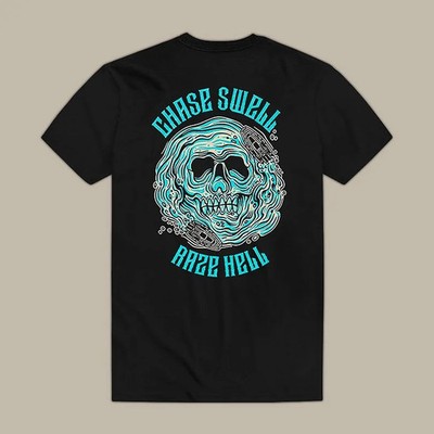 Chase Swell Raze Hell T-Shirt Size S-4XL