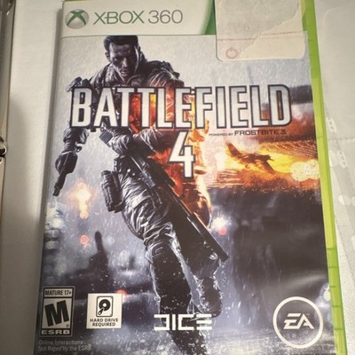 Electronic Arts Battlefield 4 Xbox 360 2013 Multiplayer Shooter 2-Disc NTSC M