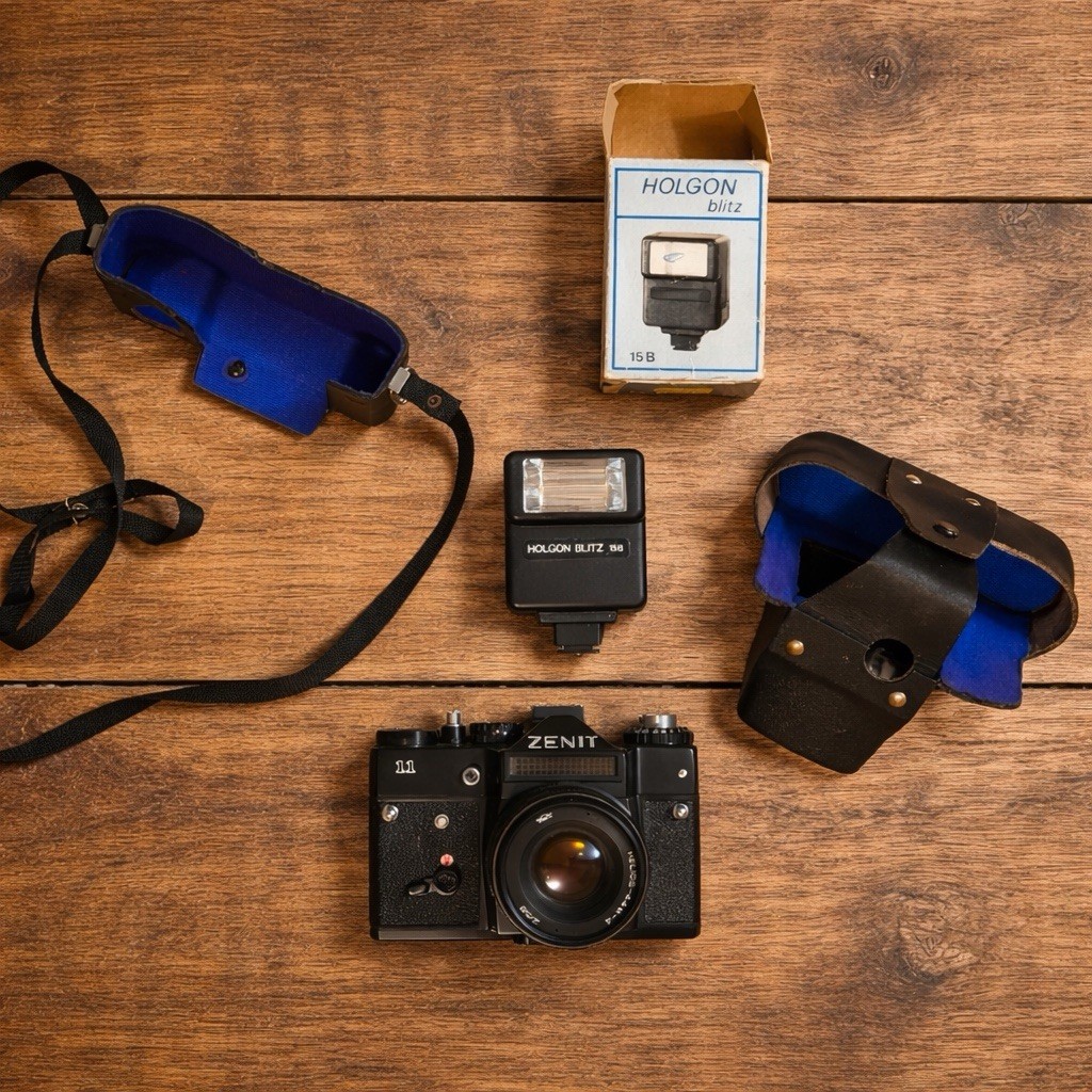 Fotocamera Reflex Zenit 11 -Anni80