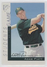 2000 Gallery Students of the Game Player's Private Issue 113/250 Adam Piatt gb9