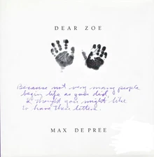 Dear Zoe: Letters to My Miracle Grandchild - De Pree, Max - Good - See condi...
