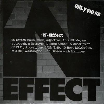 CD MC Ge Gee, D-Boy, P.I.D a.o. N-Effect NEW OVP Frontline Records