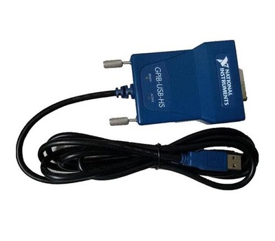 USB NI GPIB-USB-HS National Instrumens Interface Adapter Controller IEEE 488