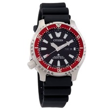 Citizen NY0156-04E Promaster Dive Automatic Black Dial 44 mm Men's Watch New