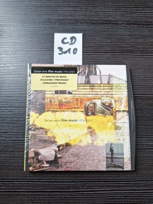 Brian Eno Film Music 1976-2020 (CD) Album