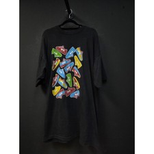 Vintage Y2K Bapestas Tee Size 4XL