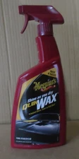 MEGUIAR'S A1624 QUIK WAX 24 FL.OZ.