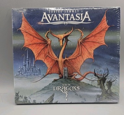 Avantasia - Here Be Dragons [CD] Napalm Records New Sealed Audio Music 
