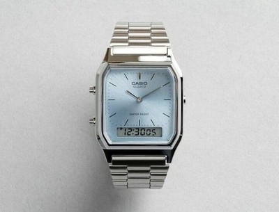 Warranty Included. Casio Standard AQ-230A-2A1