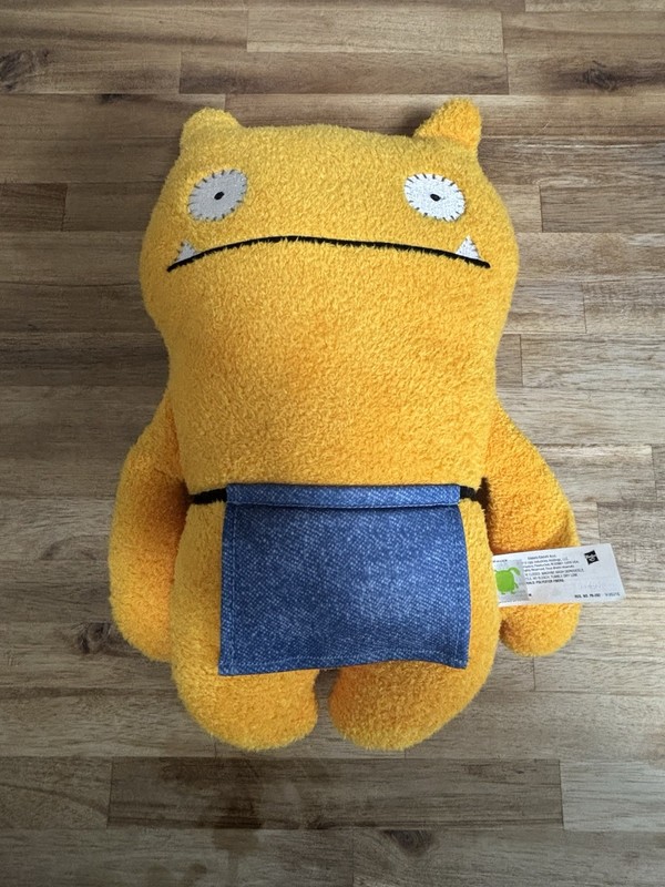 Hasbro Ugly Dolls - Yellow - Great Shape