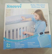 Snovvi Crib Vibrating Soother with Adjustable Modes