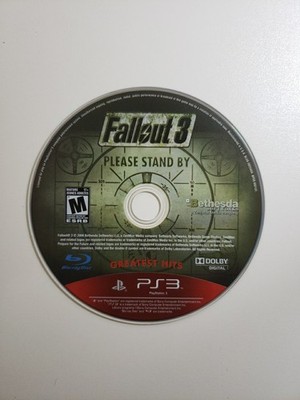 Fallout 3 (Sony PlayStation 3 PS3) Disc Only