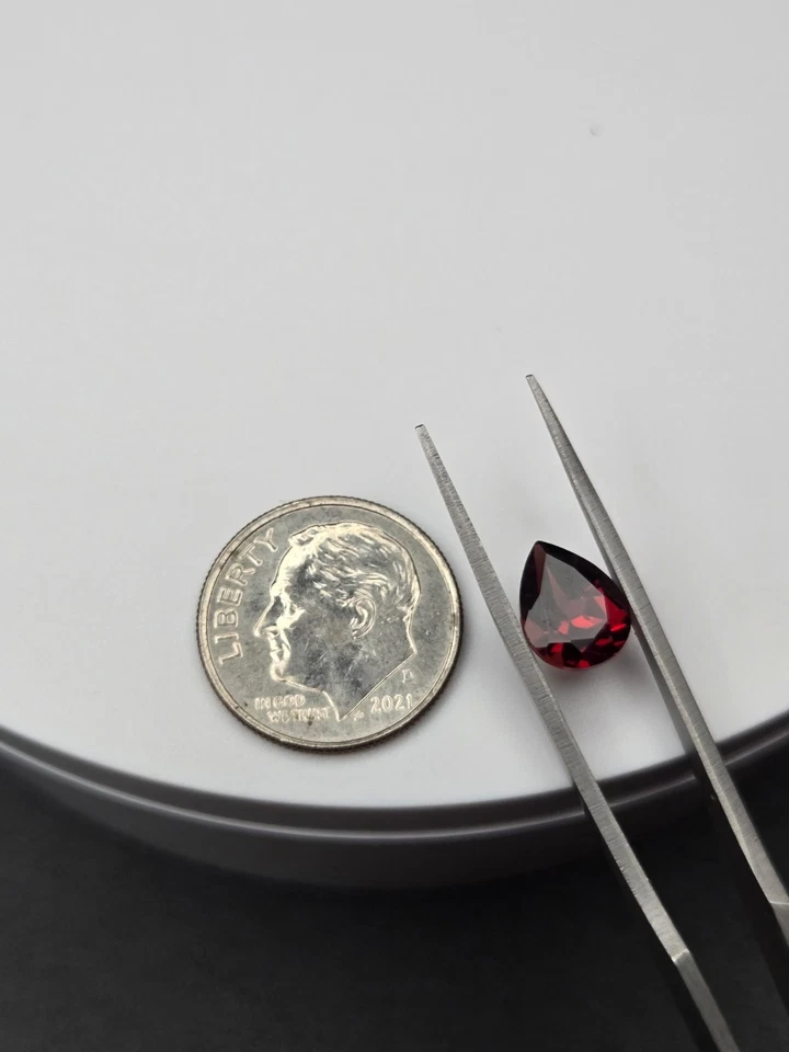 2.06 Ct Mozambique Red Garnet - Image 4 of 4