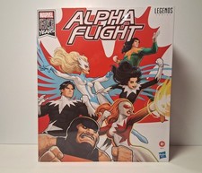 Hasbro Marvel Legends Alpha Flight Box Set MIB with Mailer