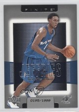 2003-04 Upper Deck Finite 195/1999 Jared Jeffries #200 0o9