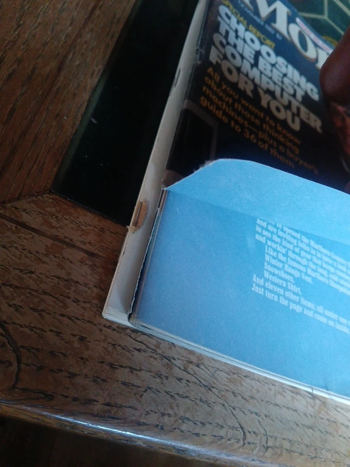 Money Magazine November 1982 Foto 3 de 4