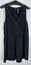 Free People cow suede dress size M