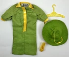 VINTAGE 1960's MATTEL BARBIE SNAP DASH #1824 OUTFIT