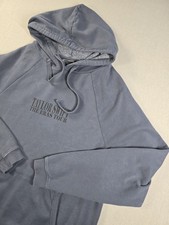 2023 Unisex Taylor Swift Eras Tour Official Blue Gray Hoodie Size Medium