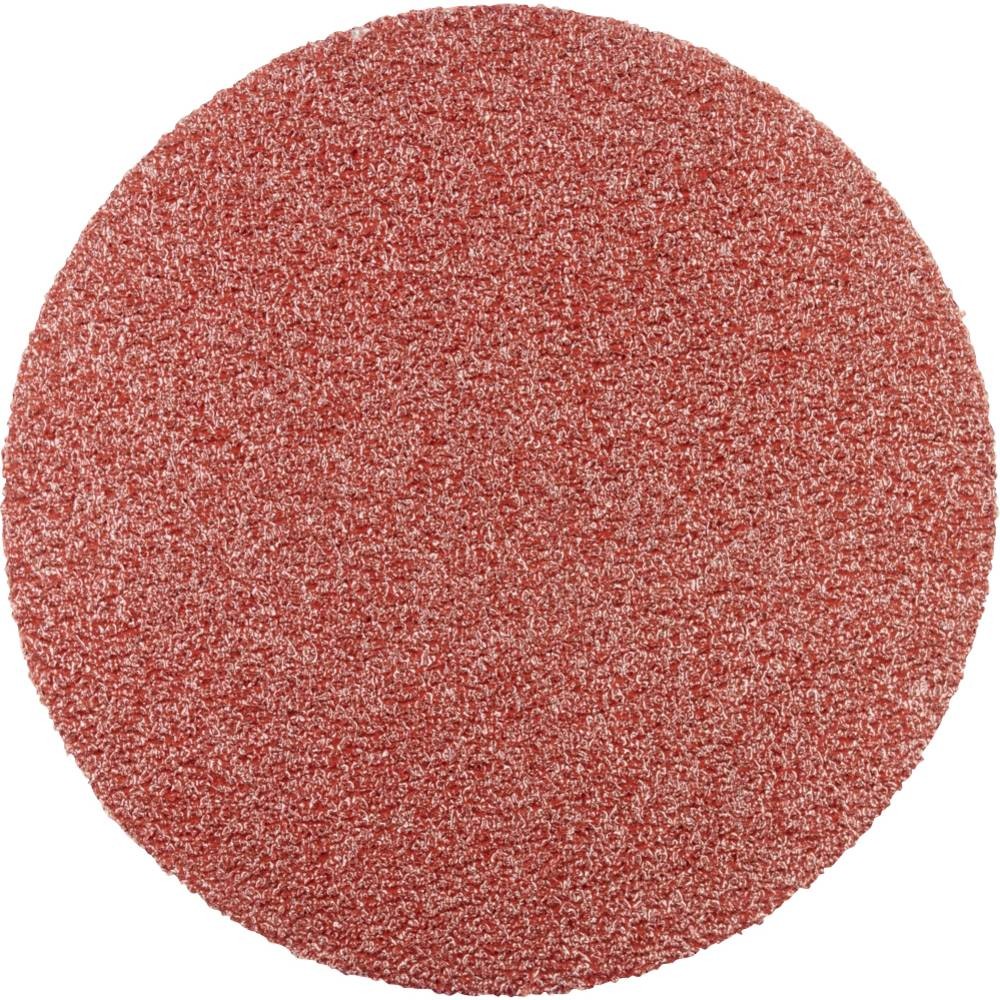 Feuille abrasive Grain 80 Ø 50 mm pour ponçage intensif de cordons de soudure