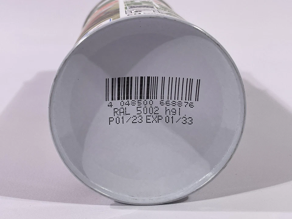 Dupli-Color All Season 668876 Lackspray Ultramarin Blau RAL 5002 Lack 400ml - Bild 4 von 4