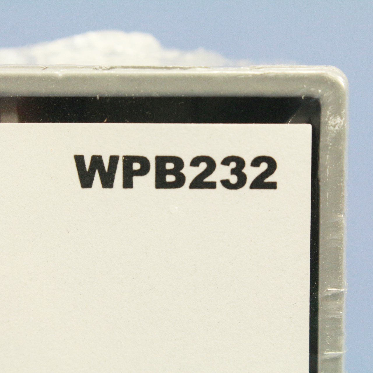 Pass & Seymour Gray Die-Cast Weatherproof 2-Gang Outlet Box 3-Hole 1/2" WPB232