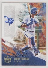 2021 Panini Diamond Kings DK Signatures Holo Gold /50 Leody Taveras Auto 11ao