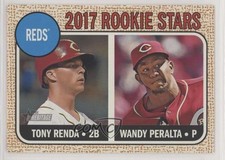 2017 Topps Heritage Rookie Stars Tony Renda Wandy Peralta #69 0g46